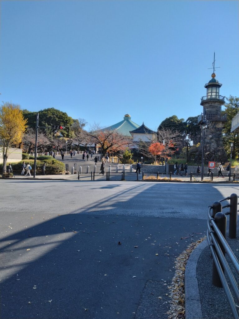 武道館周辺は、イベントと歴史が交差する場所
