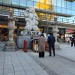 大黒天像が迎えてくれる“福のスポット”