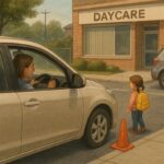 園児の送迎練習