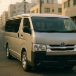 都内でハイエースを運転する